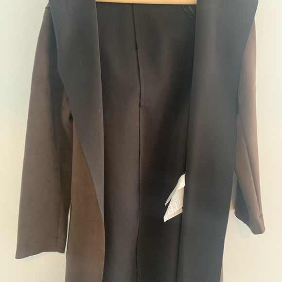 Zara brown jacket with hood. - Picture 3 of 5